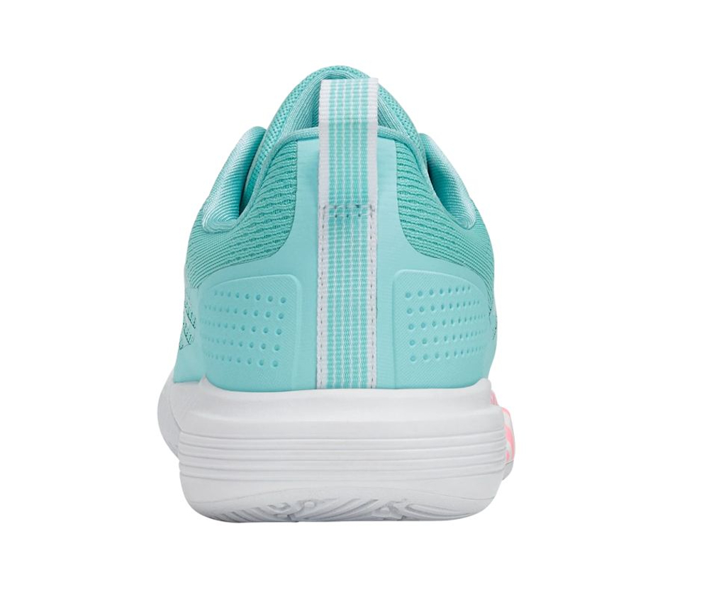 Женские кроссовки для Падел K-Swiss Ultra Court Padel - soft neon blue/white/bubble gum