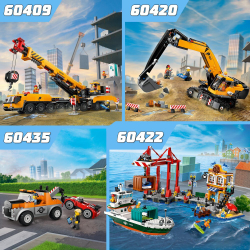 LEGO City - Желтый экскаватор 60420 / артикул   60420  / GTIN 5702017586939