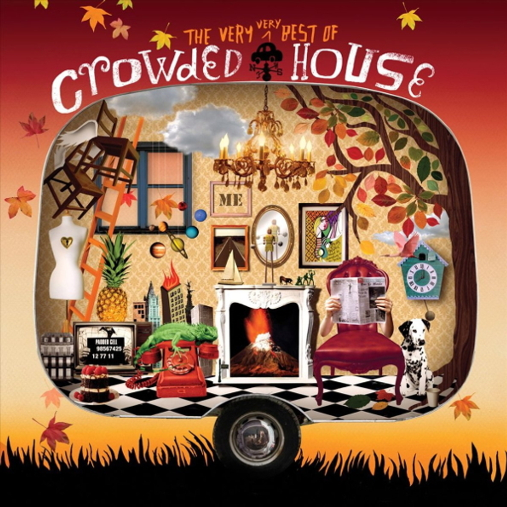 Crowded House / The Very Very Best Of Crowded House (2LP)