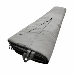 Мешок спальный туристический "Пелигрин", теплый, 210х110 см (до -25°С), серый