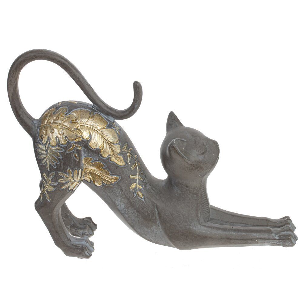 GAEM Фигурка декоративная "Кошка", L24 W5,5 H18,5 см