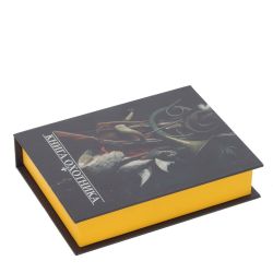 GAEM Набор из 4 предм: фляжка 240 мл, 3 стопки 30 мл, L17 W22 H4,5 см