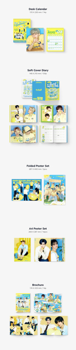 Набор NCT DREAM 2026 SEASON'S GREETINGS 'Sweet Lemonade Dream'