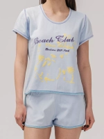 Пижама женская с шортами