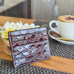 Картхолдеры из крокодила