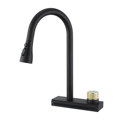 Смеситель для кухнонной мойки с выдвижной лейкой Oute  T708H