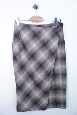 Юбка Elis на запах, визуально на 48 размер