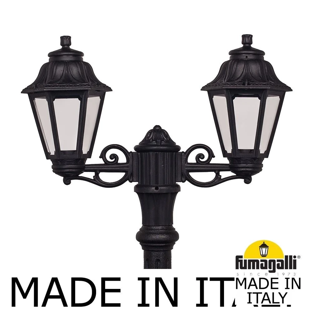 Парковый светильник Fumagalli GIGI BISSO/ANNA 2L E22.156.S20.AXF1R