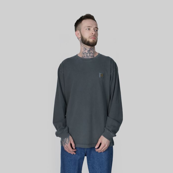 Лонгслив мужской Carhartt WIP Nelson артикул:I029948 - купить в магазине Дайс
