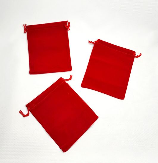 Мешок для подарков бирюза 20 шт