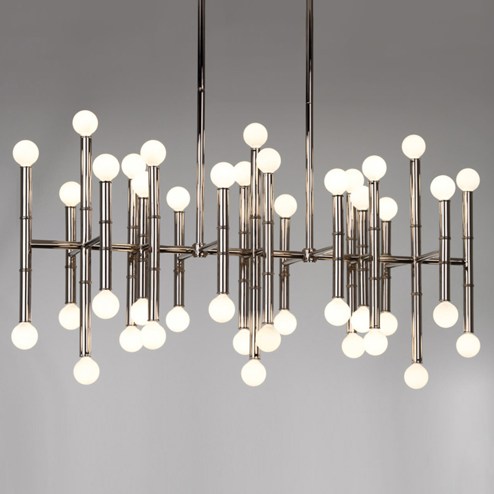 Ceiling design lamp  Meurice by Robert Abbey (Silver,  W96)