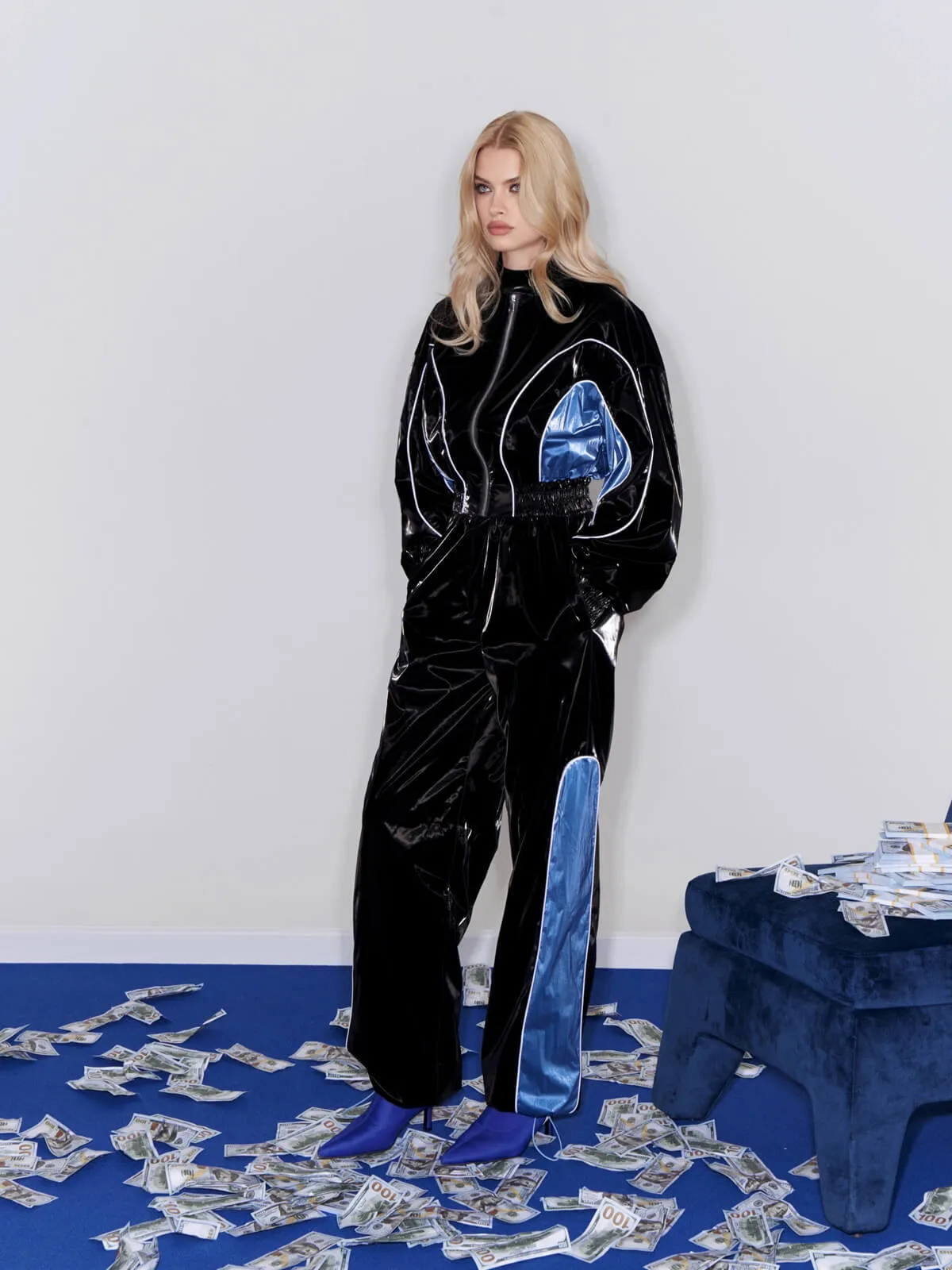 Black bomber Gangsta Girl