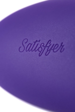 Фиолетовый вибромассажер 9,5см Satisfyer Purple Pleasure