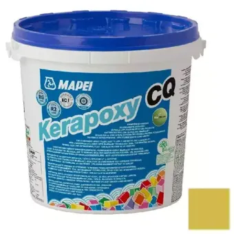 Затирка эпоксидная Mapei Kerapoxy CQ 151 Горчичный 3 кг
