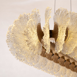 Люстра Cloyd ANTIGUA C1 / шир. 100 см - золото (арт.11321)