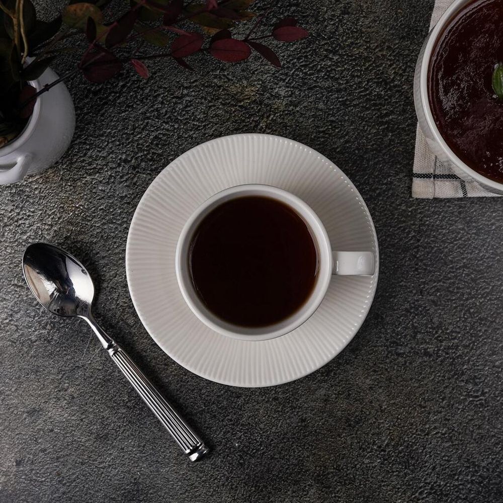 Кофейная пара 115 мл d 7 см h5 см Neo Silk Stackable Noble [6]