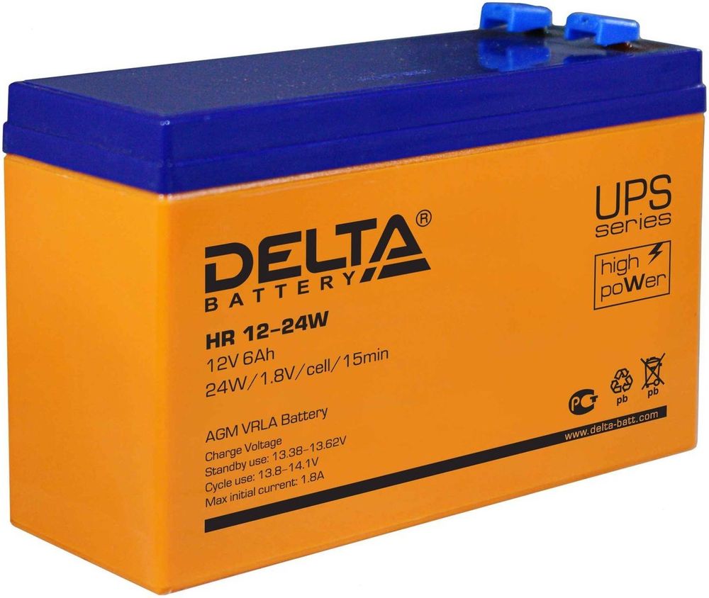DELTA HR 12-24 W аккумулятор