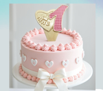 Форма для шоколадного топпера "Мне один годик"