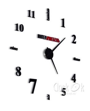 Настенные 3D часы "Интермебель"