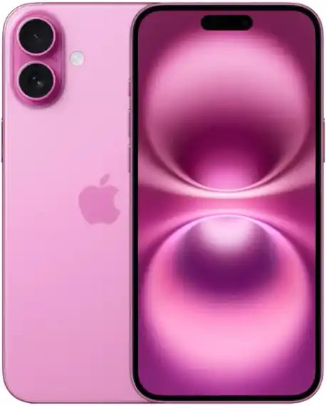 Смартфон Apple iPhone 16 Plus 512Gb Dual nano SIM pink (розовый)