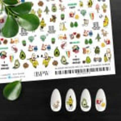 Гранд-слайдер BPW Фрукты кавайи микс