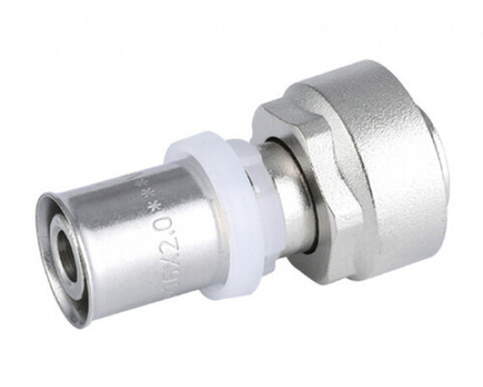 161 Пресс соединитель 16х1/2 в