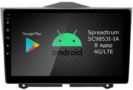 Магнитола для Lada Granta 2018+ - Roximo RI-3007 Android 12, ТОП процессор, 8/128Гб, SIM-слот