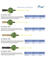 Зимняя удочка Ice Hunter 50SN (550155EVA)