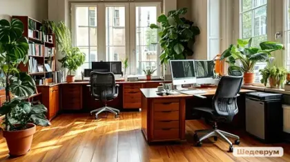 Как правильно расставить мебель в офисе: советы дизайнера