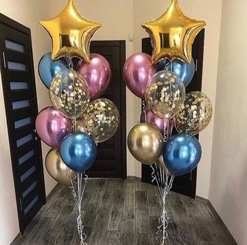 Фонтаны на выпускной №3