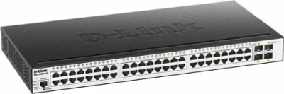 Коммутатор D-Link управляемый, DGS-3000-52L/B1A