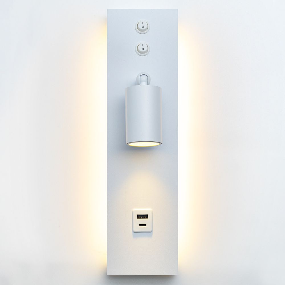 Citilux Декарт CL704460 LED USB Светильник с выключателем Белый