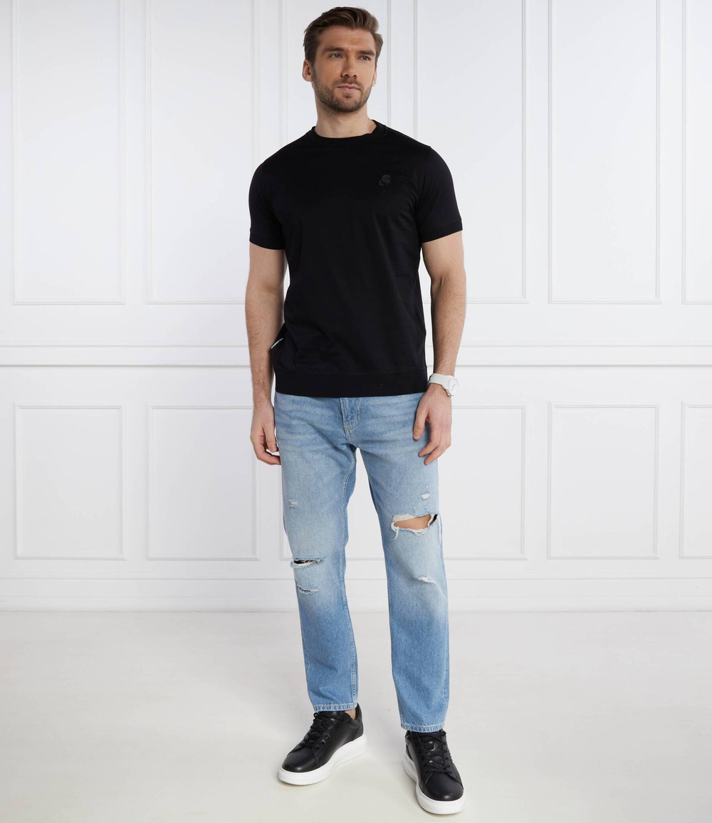 Футболка Karl Lagerfeld - черный(755001 542200)