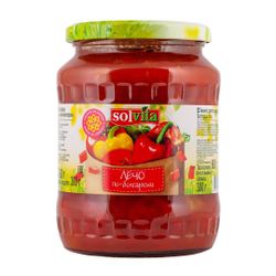 Лечо Solvita По-болгарски 680г
