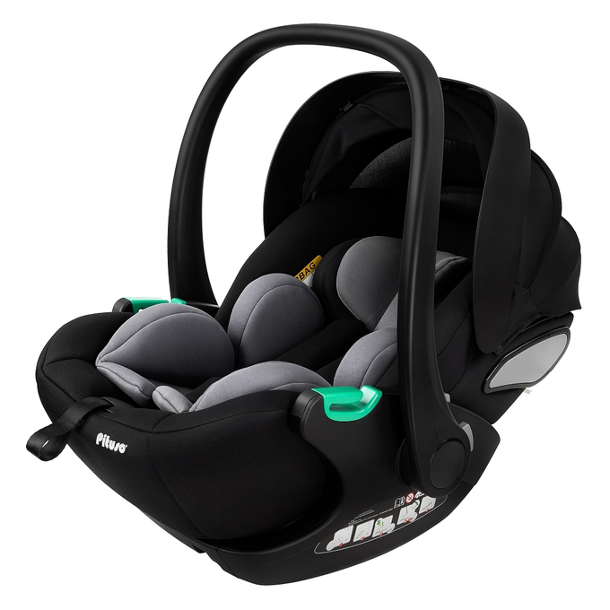 Pituso Удерживающее устройство для детей 0-13 кг Baesa для модели Mayla/ Black Grey/Черно-Серый