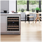 Встраиваемый винный шкаф Dunavox DAUF-45.125DSS.TO