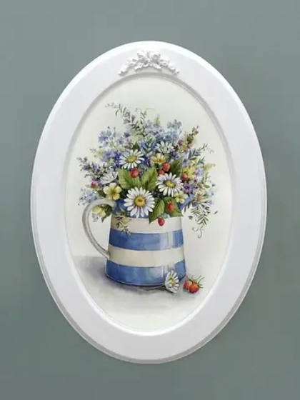 Картина на стену интерьерная на холсте 27*37 см