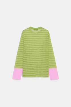 ZARA СВИТЕР В ПОЛОСКУ, ПОЛОСКИ