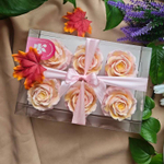 Набор “Зефирные горшочки с яблоком и корицей” — 6 штук лёгкого удовольствия