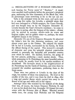 Recollections of a Russian diplomat | А.А. Savinsky