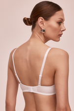 Бюстгальтер-балконет Elena (Размер: 75E) (Цвет: телесный)