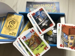 Настольная игра Продано