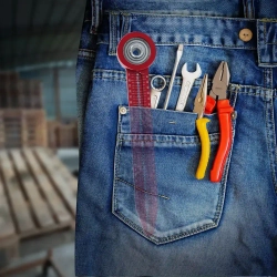 FNICEL Линейка/угольник 146мм х 28мм, Алюминий