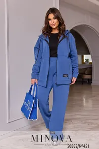 Костюм 451-синий Minova