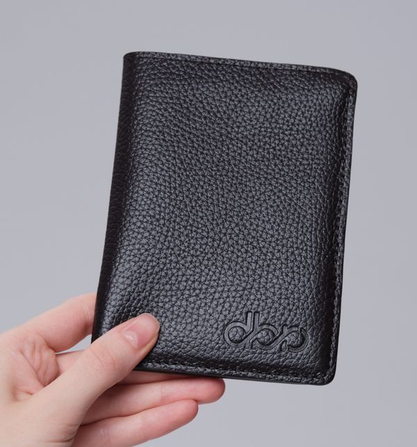 Кожаная обложка для паспорта DBR 15-38 темно-коричневый