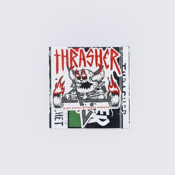Стикерпак Thrasher x Toy Machine 4