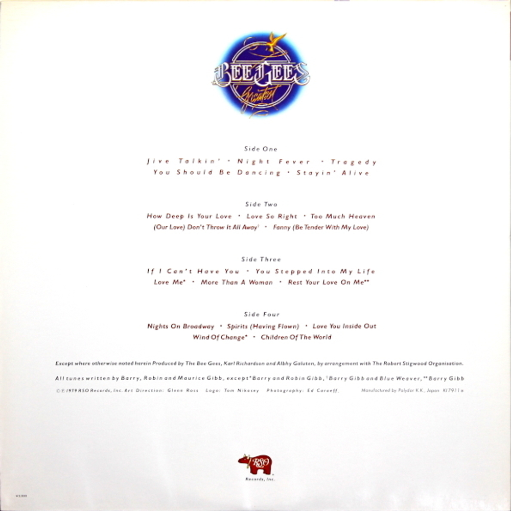 Bee Gees / Greatest (2LP)