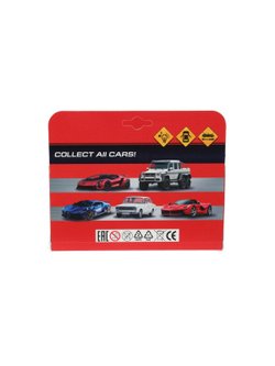 Машинка детская металлическая 16 см