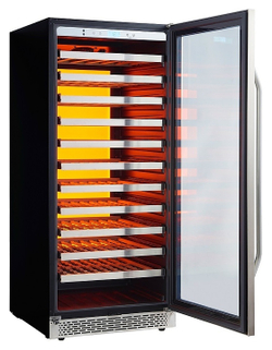 Винный шкаф Cavanova CV102-1TL