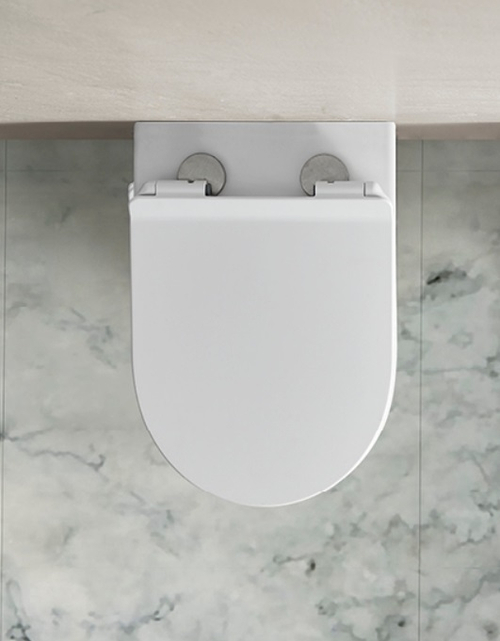 Унитаз BERNINA F приставной безободковый Ceruttispa CT7842 (520х340х400)